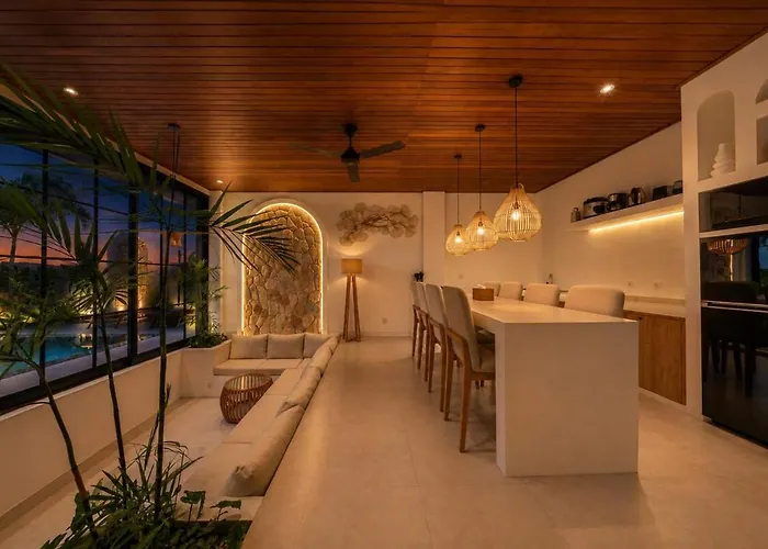 Lymera - 4br Tropical Pool Near Canggu * Pererenan
