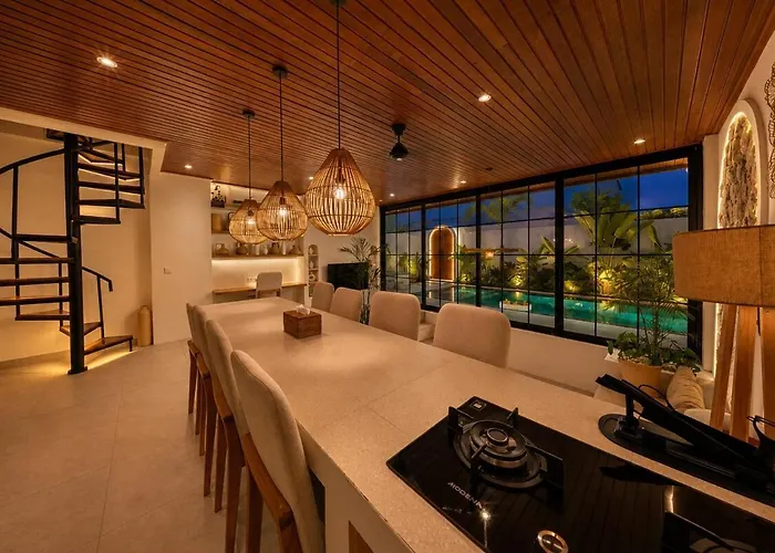 Lymera - 4br Tropical Pool Near Canggu * チャングー