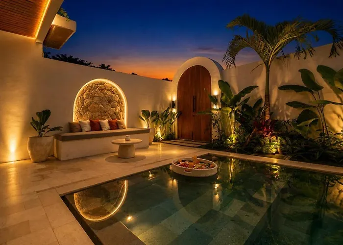 Lymera - 4br Tropical Pool Near Canggu ヴィラ