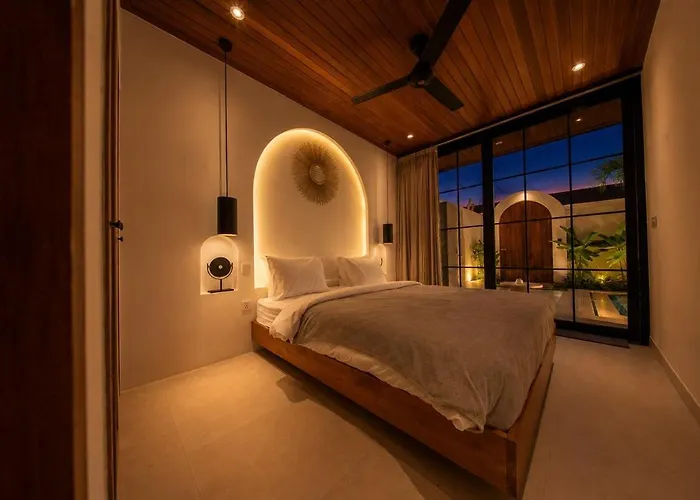 Villa Lymera - 4br Tropical Pool Near Canggu