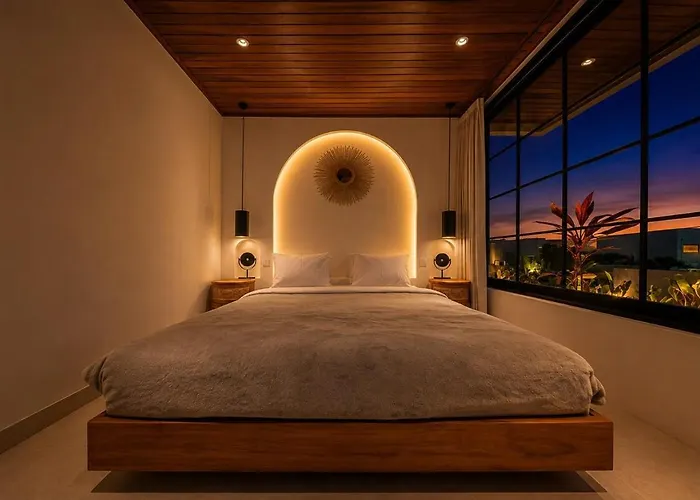 Lymera - 4br Tropical Pool Near Canggu Villa *