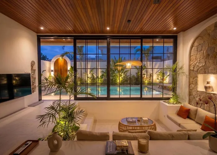 Villa Lymera - 4br Tropical Pool Near Canggu *